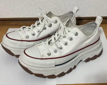 컨버스 올스타 (R) 트랙 웨이브 OX 화이트