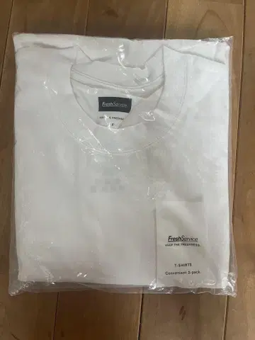 FreshService 오버사이즈 기업용 티셔츠