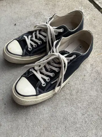 CONVERSE Chuck Taylor All Star 블랙 CT70