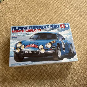 ALPINE RENAULT A110 타미야 프라모델 1/24