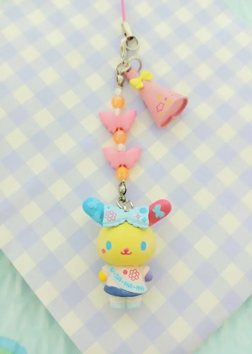 Sanrio Kirameki School Series Strap Usahana