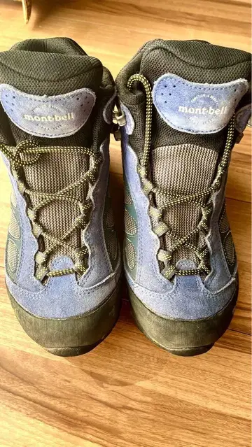 mont-bell 몽벨 GORE-TEX 트레킹 슈즈 25cm