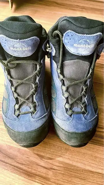 mont-bell 몽벨 GORE-TEX 트레킹 슈즈 25cm