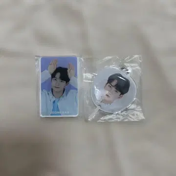 JEONGHAN 키링 & 마그넷 세트
