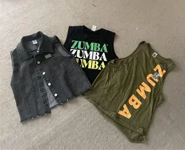 ZUMBA 의류 3종 세트