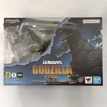 S.H.MonsterArts 고질라(2004) 고질라 FINAL WARS