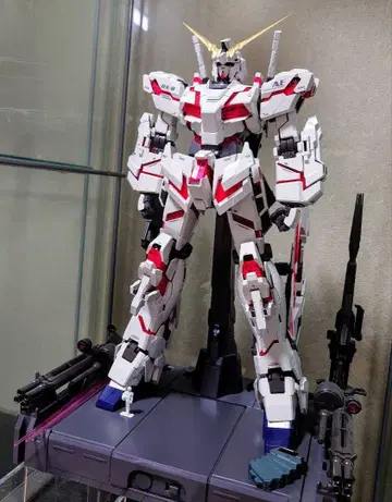 PG 1/60 RX-0 유니콘 건담 LED 유닛 포함 조립 키트