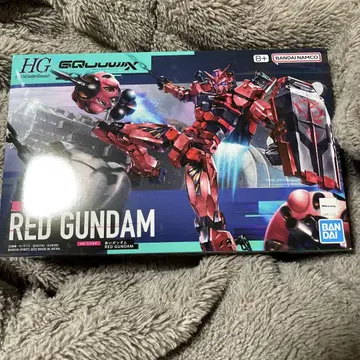 HG 1/144 빨간색 건담 미개봉 새상품