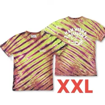 Man With Claw marks logo 티셔츠 사바이브 컬러 2XL
