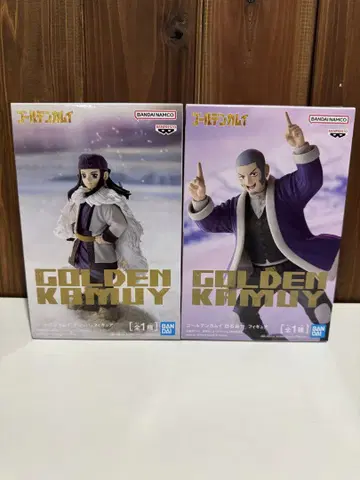 골든 카무이 GOLDEN KAMUY 아시리파 시로이시 유타케 2개 세트