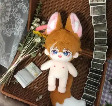 원신 타르탈리아 봉제 인형 옷 갈아입기