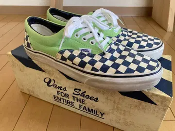 VANS ERA VAN DOREN 반스 에라 체커 27cm
