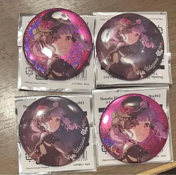Roselia 캔뱃지 아코 Stille Nacht, Rosen Nach