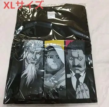 골든 카무이 티셔츠 XL 새상품 미개봉 블랙 오가타 우시야마 토카기