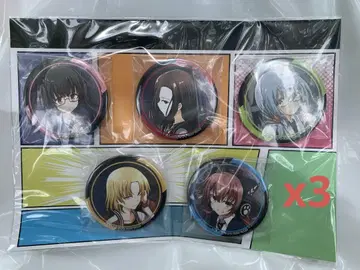 뱅드림! RAISE A SUILEN 캔뱃지 3세트