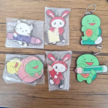 마이젠 시스터즈 가챠가챠 캡슐 러버 마스코트 컴플리트