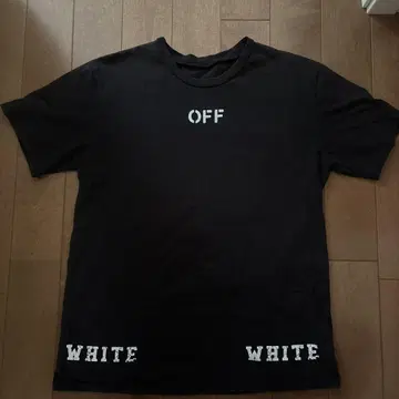 OFF WHITE 티셔츠