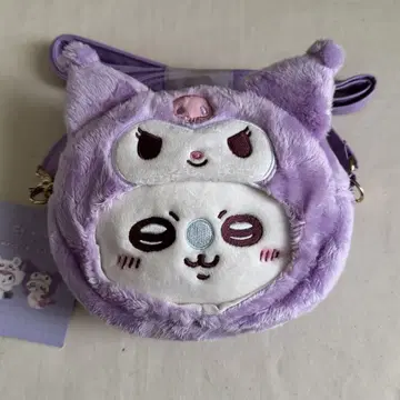 산리오 치이카와 (먼작귀) 쿠로미 모몽가 미니백