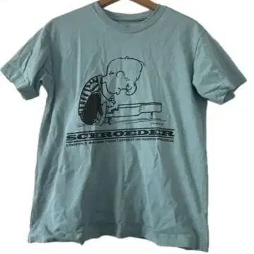 PEANUTS x Marc Jacobs 슈로더 티셔츠