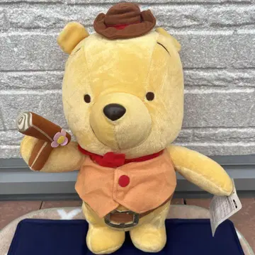곰돌이 푸 치비즈 슈퍼 점보 웨스턴 스타일 봉제 인형