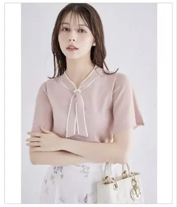 토코 클로젯 핑크 M 반팔 상의