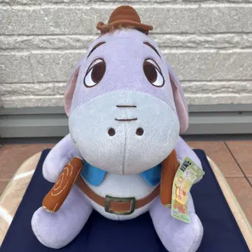 곰돌이 푸 치비즈 슈퍼 점보 웨스턴 스타일 봉제 인형