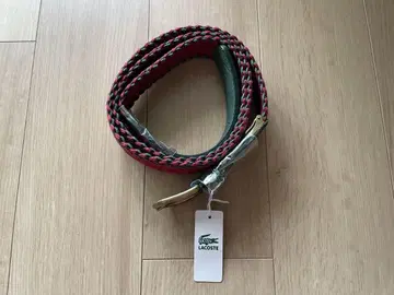 라코스테 벨트