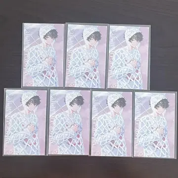 니지산지 [SUISAI RAIN] 랜덤 비주얼 카드 사카요시 소마