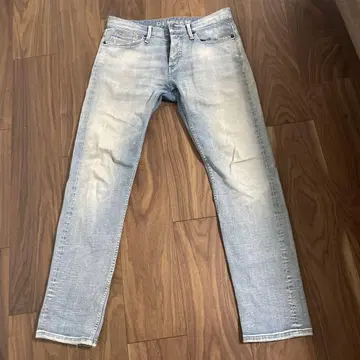 DENHAM RAZOR 슬림 핏 데님 W31 L32