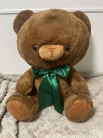 모자 꽁지 쇼콜라 베어 슈퍼 빅 봉제 인형