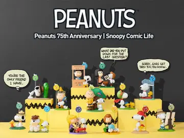 피너츠 팝마트 피너츠 75주년 기념