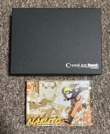 NARUTO -나루토- 돌풍전 크리스탈 아트 보드 우즈마키 나루토