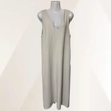 Alma design 알마 디자인 원피스 베이지 여성용 롱