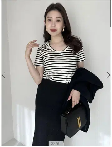 anuans 아누아스 실크 터치 코튼 U 넥 T