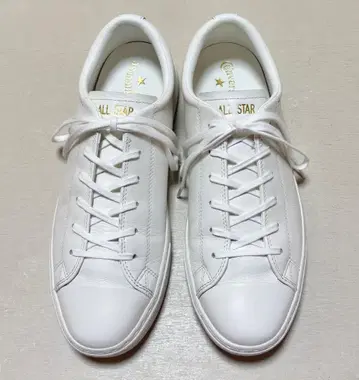 컨버스 올스타 쿠페 가죽 화이트 26.5cm