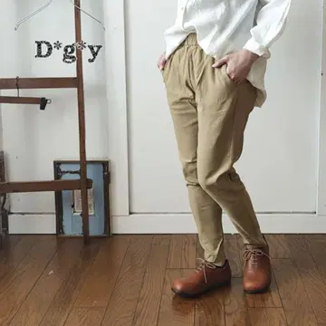D*g*y *스트레치 테이퍼드 팬츠