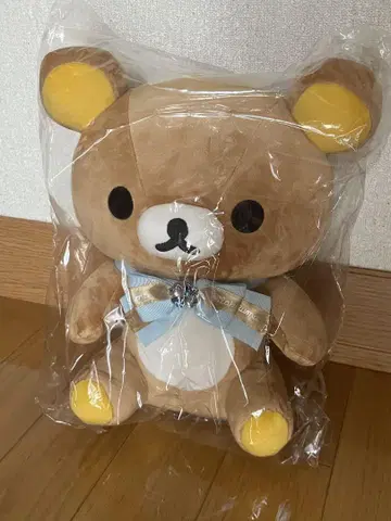 리락쿠마 봉제 인형 미개봉