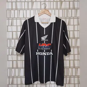 혼다 레이싱 피케 셔츠 HONDA RACING L 사이즈