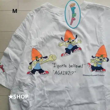파라파라파 반팔 티셔츠 M