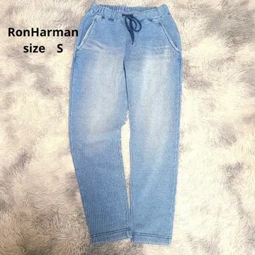RonHarman 론 헤르만 맨투맨 팬츠 데님 스트레이트 S