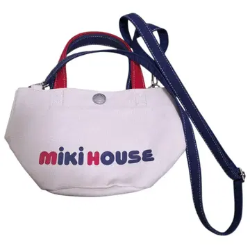 MIKI HOUSE 미키 하우스 미니 숄더백 2way 캔버스