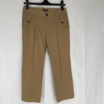 뉴요커 베이지 팬츠 11호 사이즈 치노 팬츠 면 팬츠 바지 팬츠