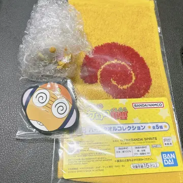 개구리 중사 케로로 제일복권 복권 미니 피규어 러버 타월 쿠루루
