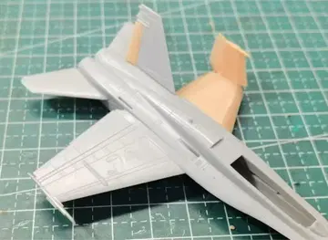 1/144 F/A-18 디테일 업 개조 세트