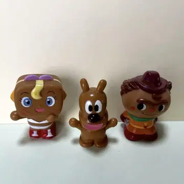 호빵맨 손가락 인형 치즈 핫 샌드 짱 야키소바 빵맨 3개 세트