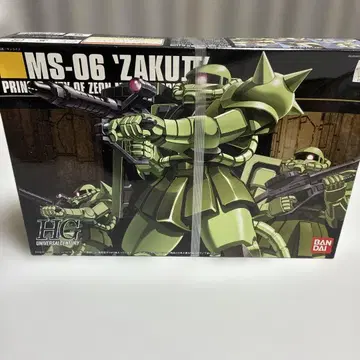 HG MS-06 ZAKU II 1/144 자쿠 양산형 프라모델