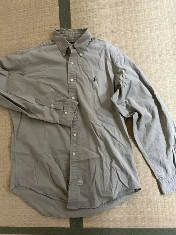 Ralph Lauren 긴팔 셔츠 L 베이지