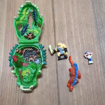 MIGHTY MAX 마이티 맥스 KRONOSAUR 고대 공룡 크로노조아