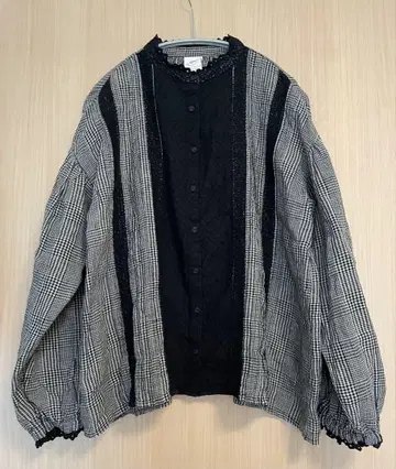 사만사 모스모스 kazumi 씨 콜라보 블라우스