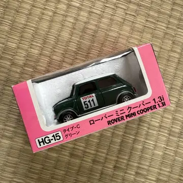 Diapet ROVER MINI COOPER 1.3i 다이캐스트 미니카